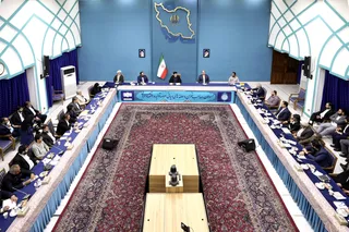 نشست رمضانی با فعالان عرصه تولید و اقتصاد مردمی