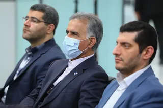 تصاویر افتتاح مرکز جامع تشخیص و درمان سرطان برکت