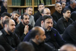 تصاویر برگزاری مراسم سوگواری شهادت امام حسین (ع) در نهاد ریاست جمهوری
