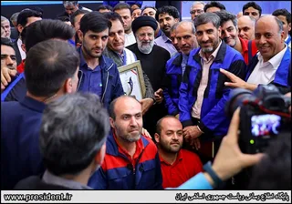 تصاویر مراسم «امتنان از کارگران نخبه، گروه‌های کار و واحدهای نمونه»