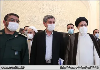 تصاویر زیارت حرم مطهر احمد بن موسی شاهچراغ