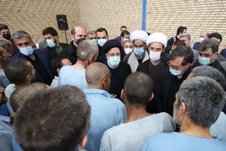 تصاویر بازدید از کمپ بازپروری اخوان شهر ملارد