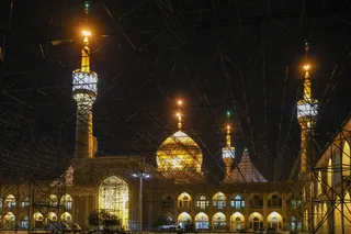 مراسم احیای شب بیست و یکم ماه رمضان