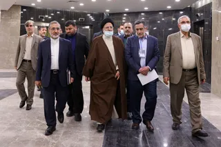 افتتاح کلان بیمارستان حضرت مهدی (عج)