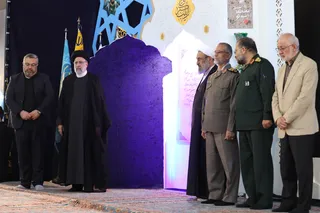 تصاویر مراسم ملی تکریم فعالان مساجد و پانزدهمین پاسداشت ادبیات جهاد و مقاومت