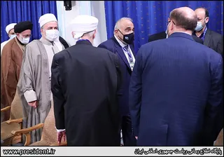 تصاویر کنفرانس بین المللی وحدت اسلامی با حضور ریاست جمهوری