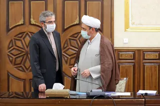 جلسه شورای عالی قوه قضاییه با حضور رئیس دستگاه قضا