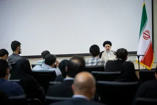 دیدار جمعی از جوانان، نخبگان و فعالین دانشجویی با رئیسی