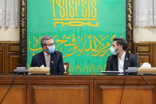 دیدار آیت‌الله رئیسی با هنرمندان