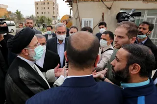 تصاویر بازدید از بیمارستان نیمه کاره کمال شهر