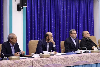 جلسه ستاد مبارزه با قاچاق کالا و ارز