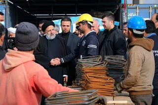 تصاویر بازدید از پروژه در حال تکمیل تصفیه خانه فاضلاب رباط کریم