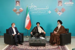 تصاویر نشست خبری استان البرز
