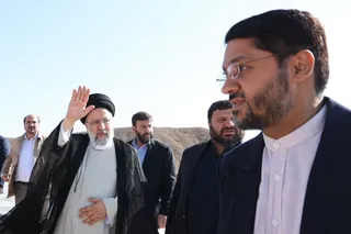 تصاویر بازدید از خط انتقال آب به استان اصفهان