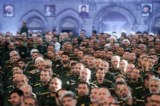 تصاویر بیست و چهارمین مجمع عالی فرماندهان و مسئولین سپاه