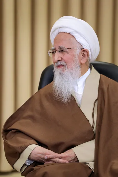 دیدار با آیت الله العظمی جوادی آملی