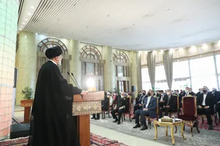 تصاویر مراسم سالگرد پیروزی انقلاب اسلامی با حضور سفرای خارجی مقیم ایران