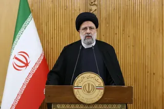 تصاویر سفر آیت الله رئیسی به قطر