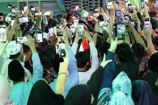 تصاویر حضور و سخنرانی در مرکز فرهنگی اسلامی جاکارتا