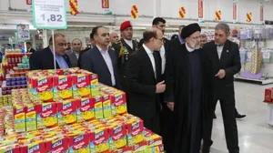 بازدید دکتر رئیسی از فروشگاه ایرانی «مگاسیس» در کاراکاس