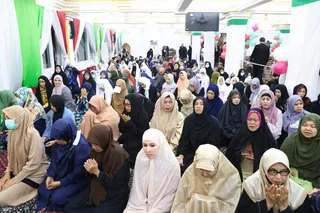 تصاویر حضور و سخنرانی در مرکز فرهنگی اسلامی جاکارتا