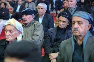 تصاویر آئین افتتاح رسمی سامانه انتقال آب به دریاچه ارومیه