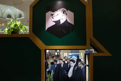 بازدید از سی و پنجمین نمایشگاه بین‌المللی کتاب تهران