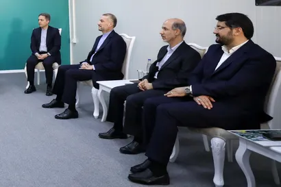دیدار روسای جمهور ایران و آذربایجان