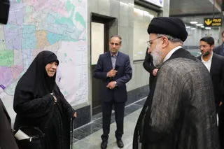 افتتاح 4 ایستگاه مترو و شروع عملیات حفاری تونل خط 10 مترو تهران