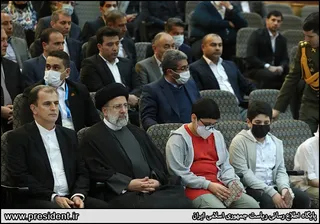 تصاویر دیدار ایرانیان مقیم ترکمنستان با رئیس جمهور