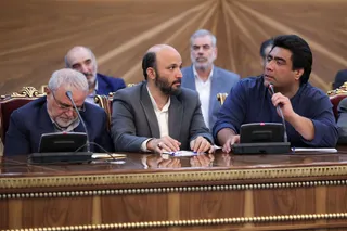 تصاویر نشست رمضانی باجمعی از خیرین و مسولین موئسسات خیریه