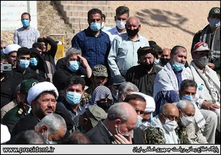 تصاویرحضور در یادمان شهدای قلاویزان واقع در نقطه صفر مرزی شهرستان مهران