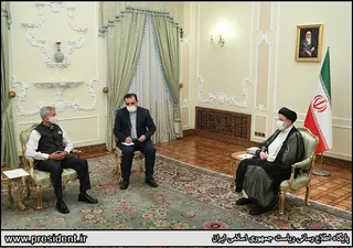 تصاویر دیدار وزیر امور خارجه هند با آیت‌الله رئیسی