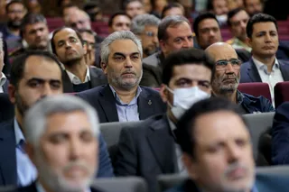تصاویر آیین افتتاح نخست فاز ۲ پالایشگاه آبادان