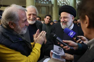 دیدار رمضانی با جمعی از هنرمندان