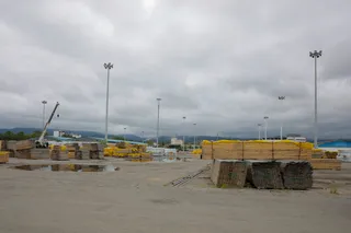 بازدید از بندر نوشهر