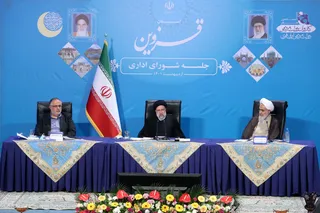 تصاویر جلسه شورای اداری استان قزوین