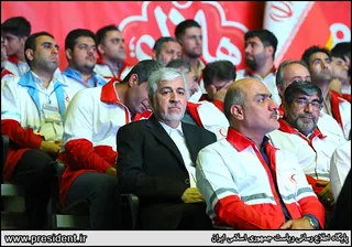 تصاویر مراسم گرامیداشت روز جهانی هلال احمر