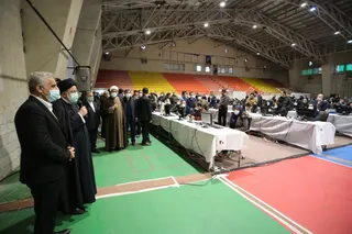 تصاویر بازدید از مرکز رسیدگی به نامه های مردمی در رشت