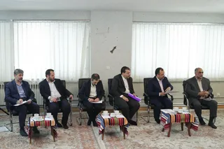 جلسه پیگیری موضوعات ویژه استان مازندران