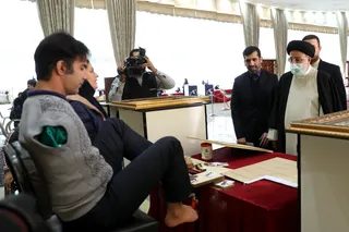 تصاویر مراسم گرامیداشت روز جهانی افراد دارای معلولیت