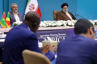 تصاویر نشست با شرکت کنندگان اجلاس بین المللی همکاری های علمی - اقتصادی ایران و کشورهای غرب آفریقا