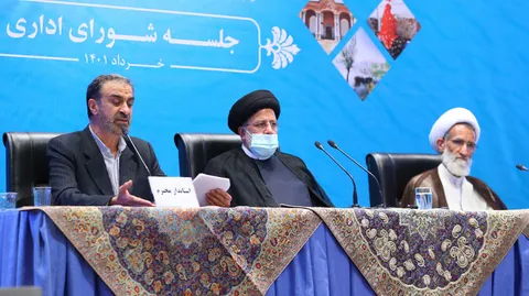 تصاویر جلسه شورای اداری استان چهارمحال و بختیاری