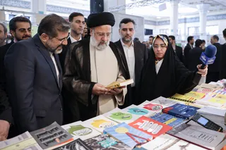 بازدید از سی و پنجمین نمایشگاه بین‌المللی کتاب تهران