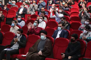 تصاویر دیدار دانشجویان و تشکلهای دانشجویی با رئیس جمهور