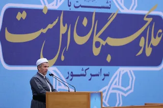 تصاویر نشست علما و نخبگان اهل سنت سراسر کشور با رئیس جمهور