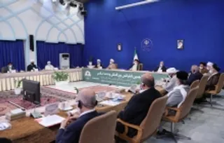 تصاویر کنفرانس بین المللی وحدت اسلامی با حضور ریاست جمهوری