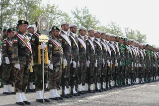 مراسم گرامیداشت روز ارتش جمهوری اسلامی ایران
