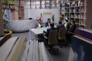 تصاویر نظارت ستادی سازمان اداری و استخدامی