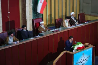 سیزدهمین اجلاسیه مجلس خبرگان رهبری